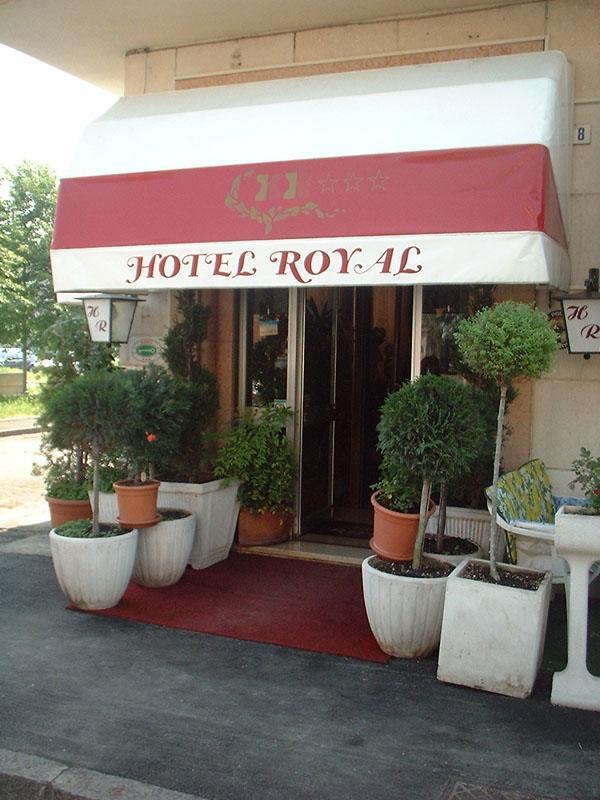 Hotel Royal Alexandrie Exteriér fotografie